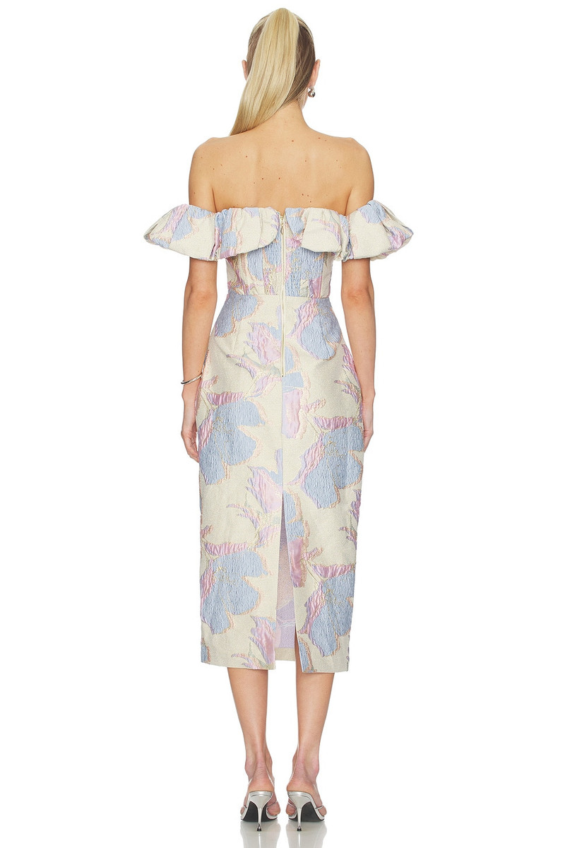 ELLIATT Marlene Strapless Midi Dress outlook