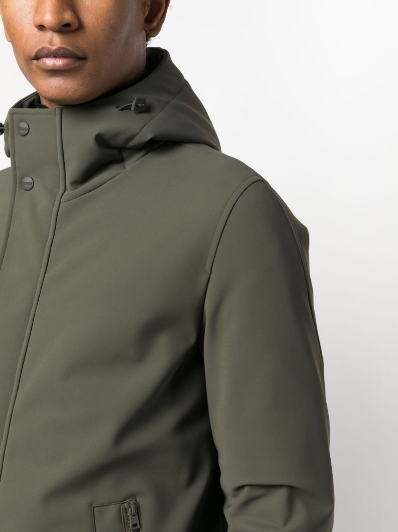 Metropolitan hooded parka coat - 5