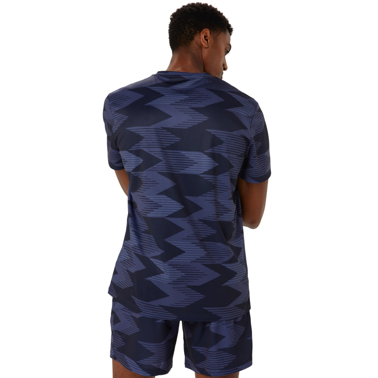 SEASONAL ALL OVER PRINT SHORT SLEEVE TOP - 2