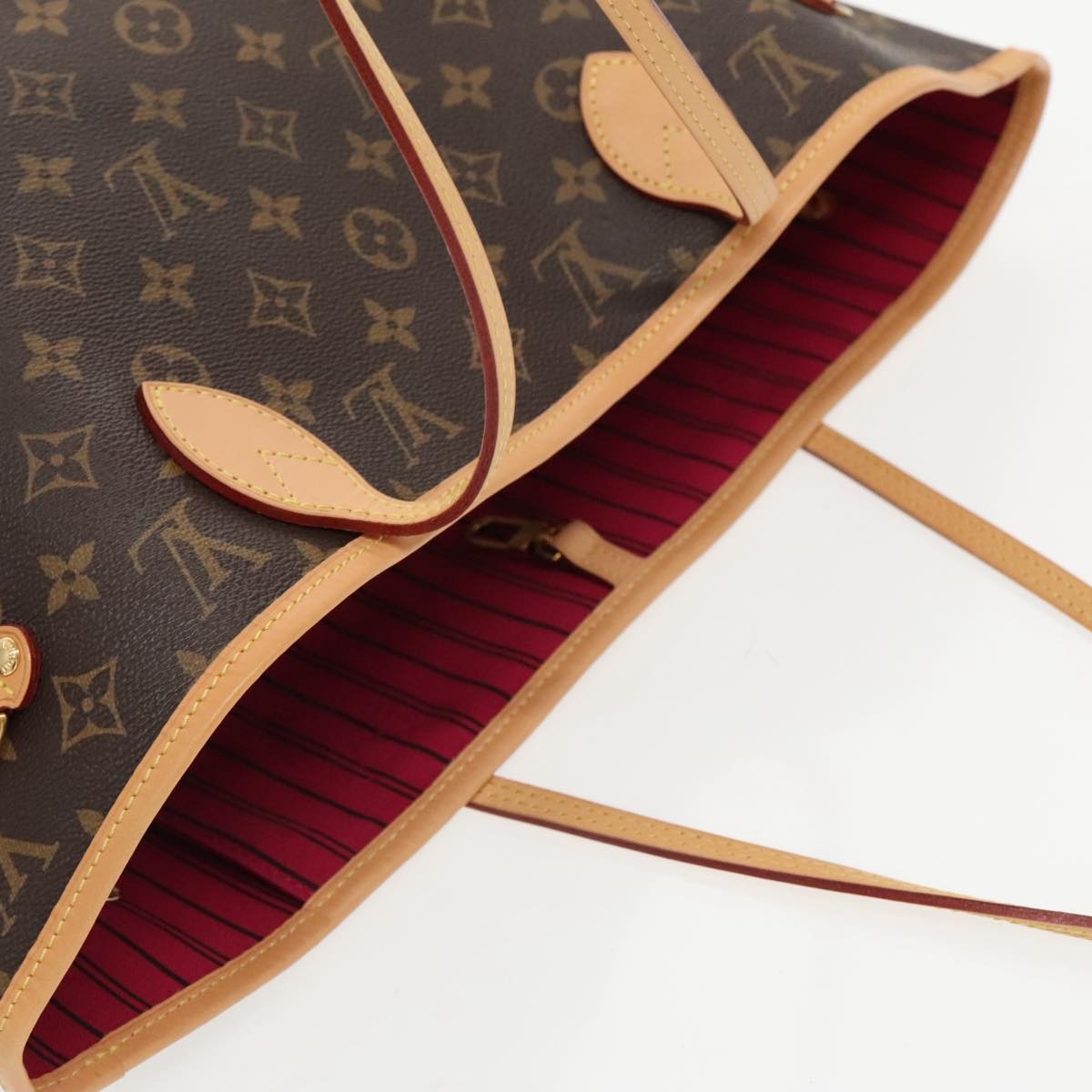 LOUIS VUITTON Monogram Neverfull MM Tote Bag M40156 - 6