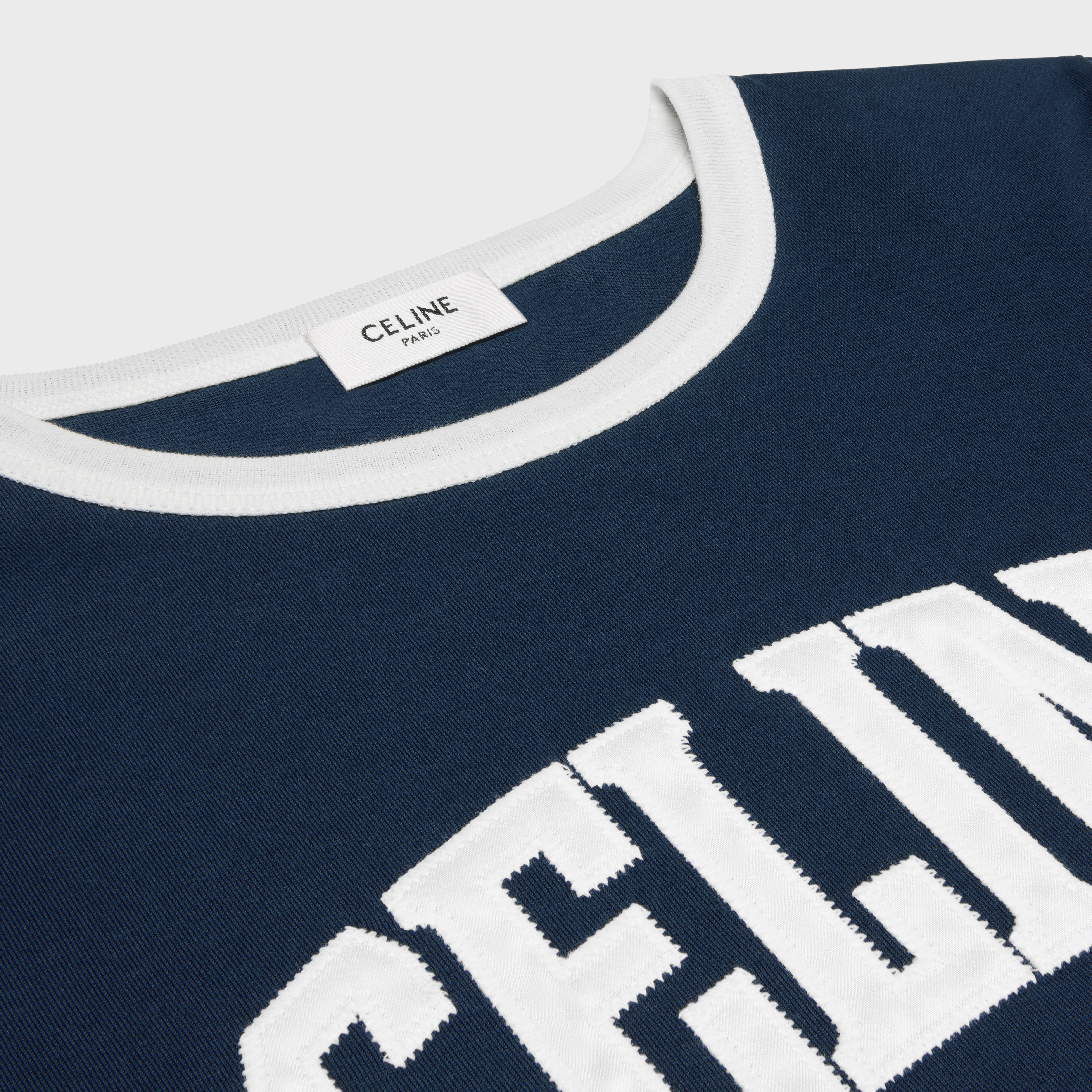 celine paris 70s T-shirt in cotton jersey - 3