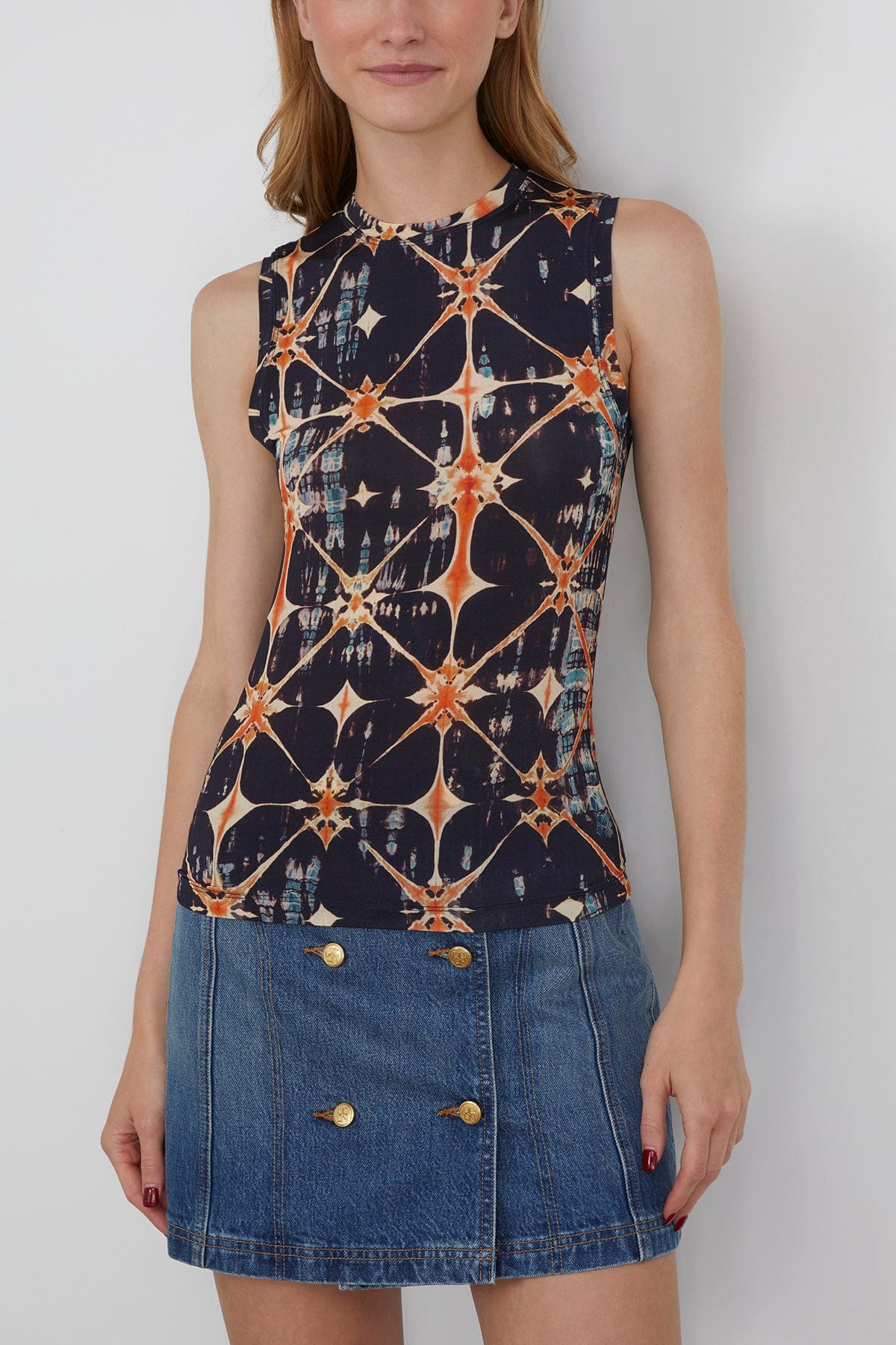 Ines Sleeveless Top in Phoenix - 3