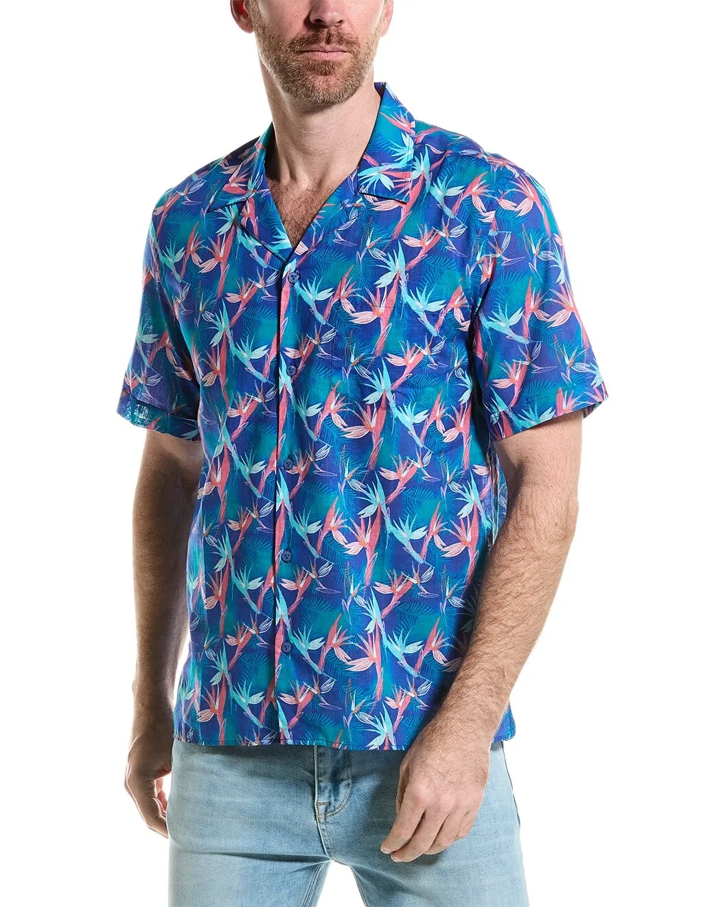 Vilebrequin Charli Linen-Blend Shirt - 1