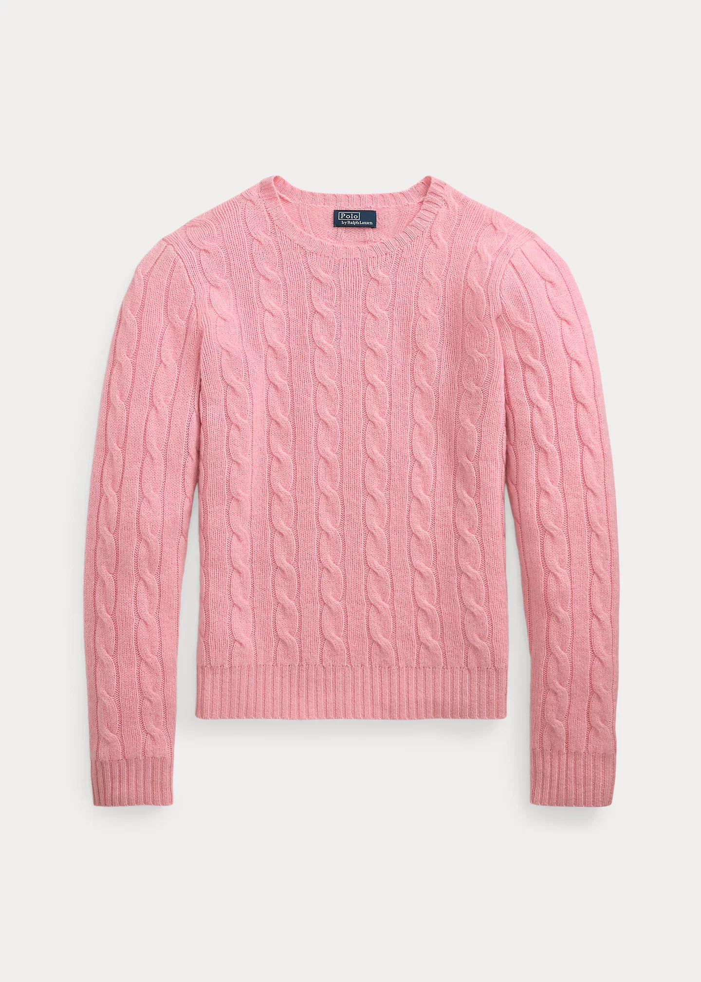 The Iconic Cable-Knit Cashmere Sweater - 1