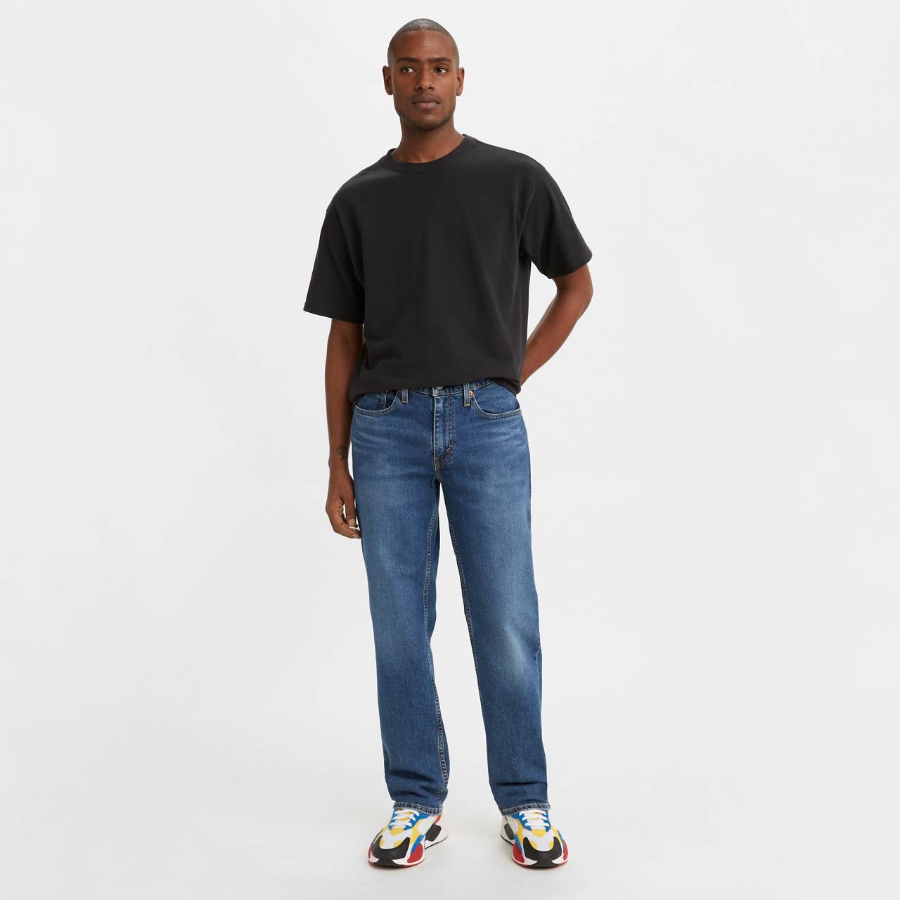 514™ STRAIGHT FIT MEN'S JEANS - 2