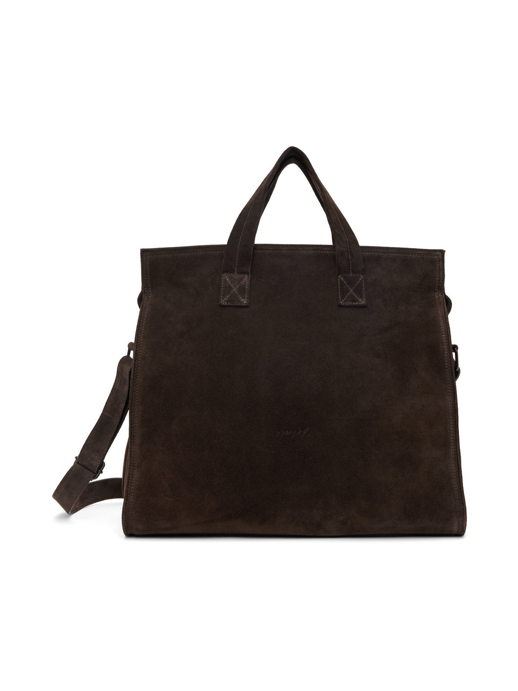 Brown Ventiquattro Weekender Tote - 1