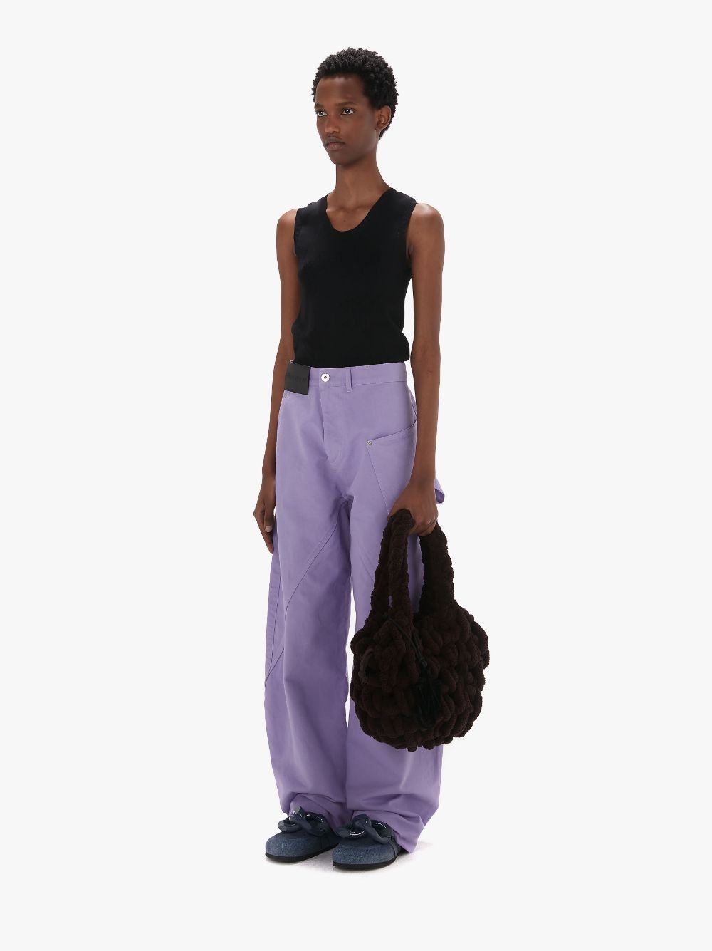 TWISTED WORKWEAR TROUSERS - 4