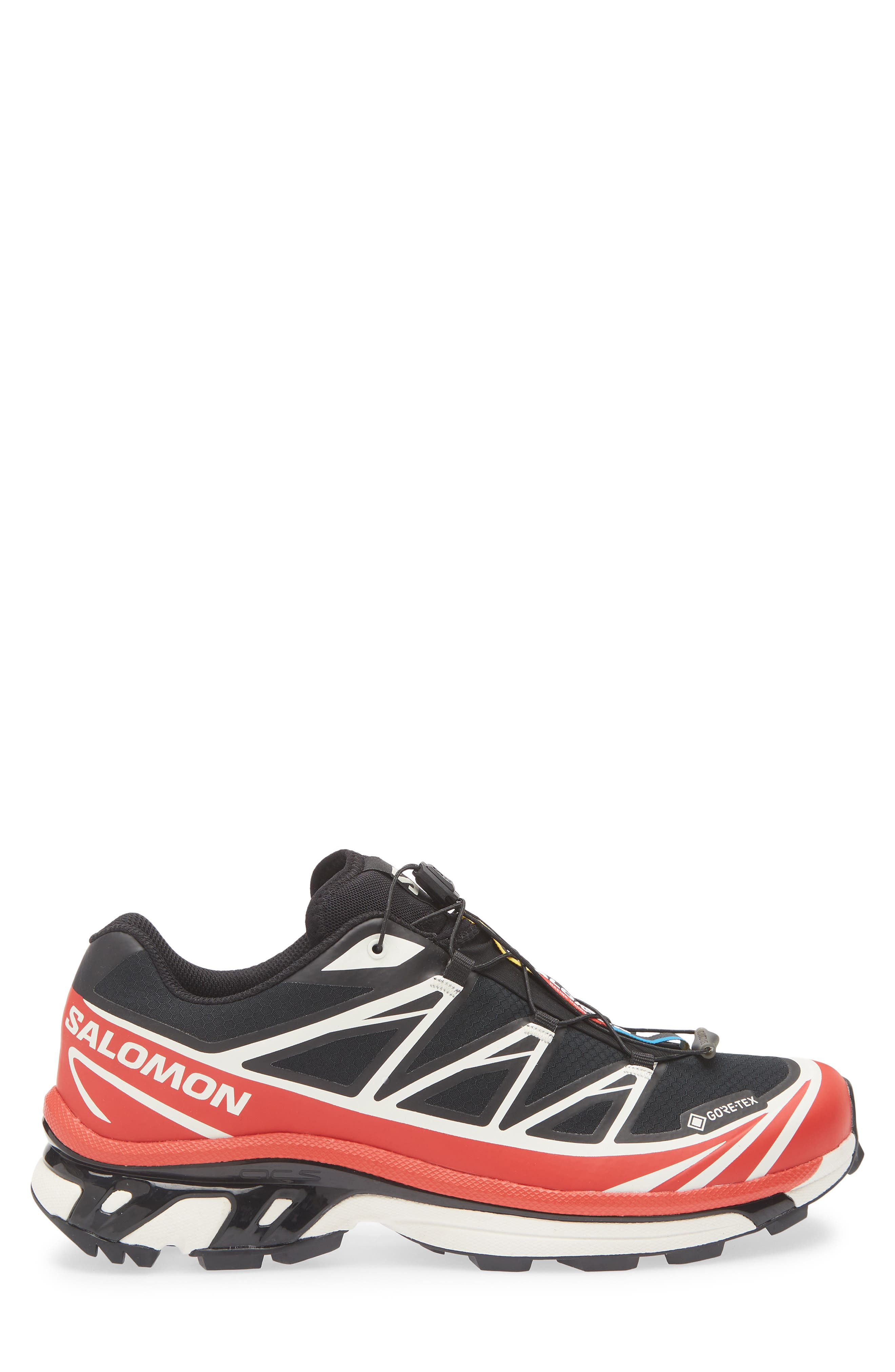 Salomon XT-6 Gore-Tex® Waterproof Sneaker in Black/Vanilla at Nordstrom - 3