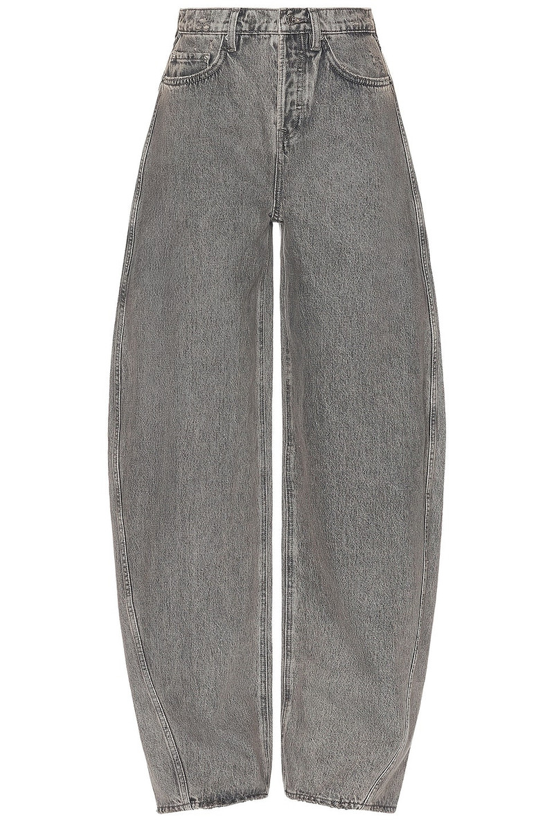 GRLFRND x Emily Gemma Paola Barrel Leg Jean outlook