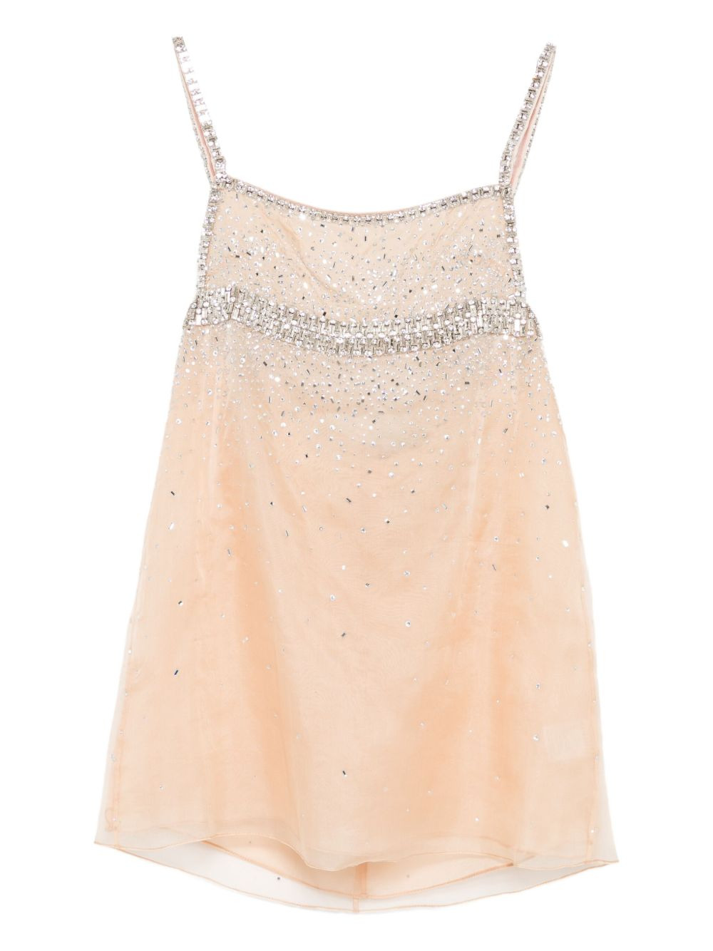 Leora embellished mini dress - 1