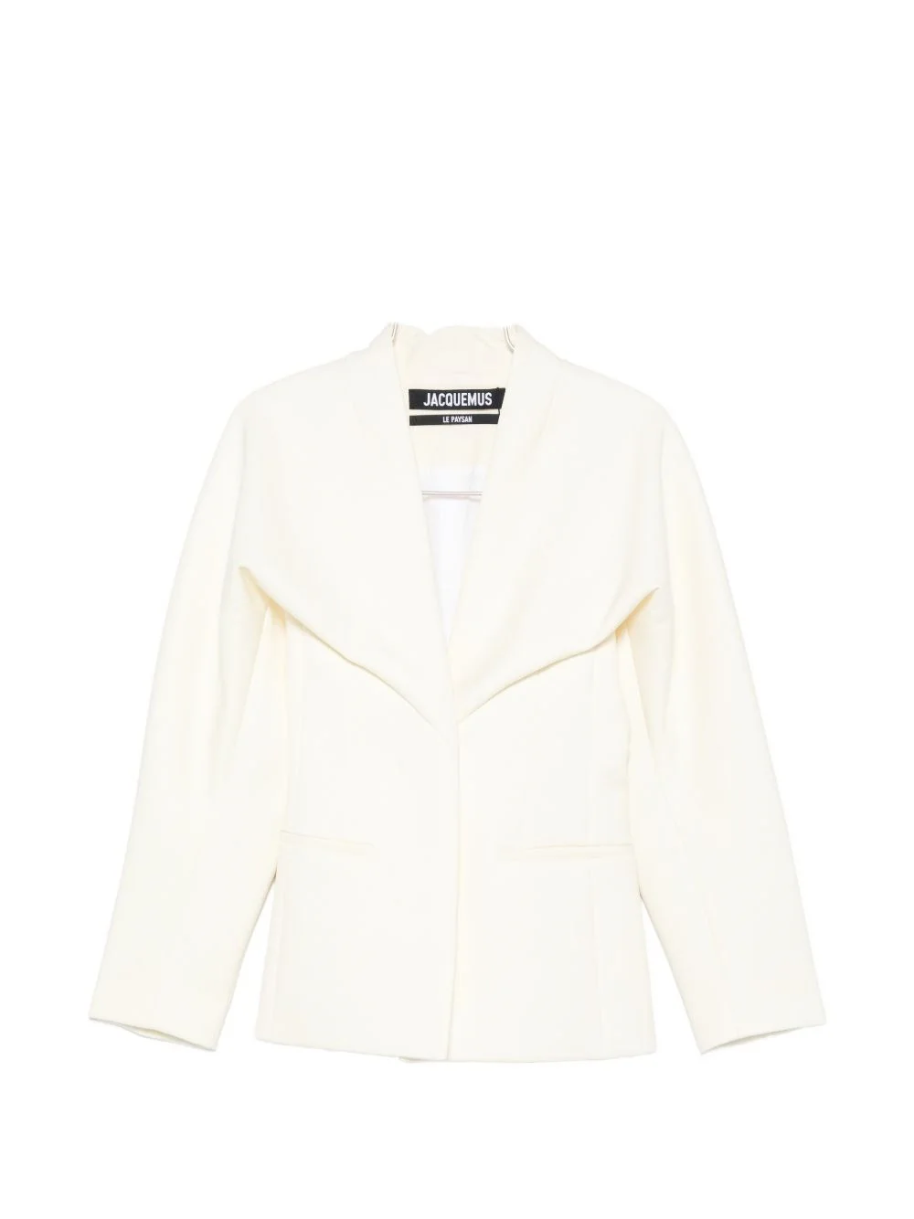 La Veste Chale wool blend jacket - 1