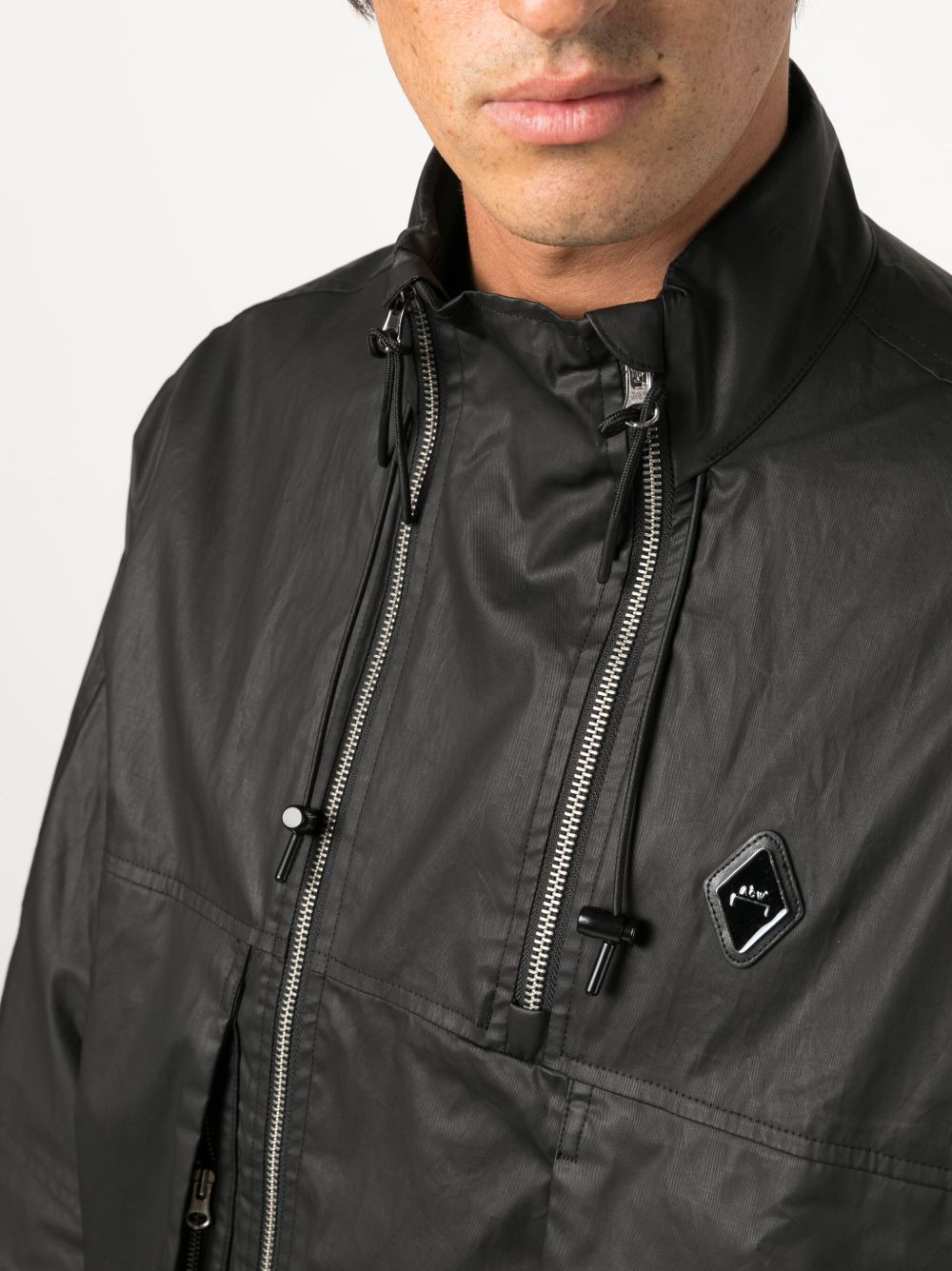 Vertex Harrington logo-patch sweatshirt - 5