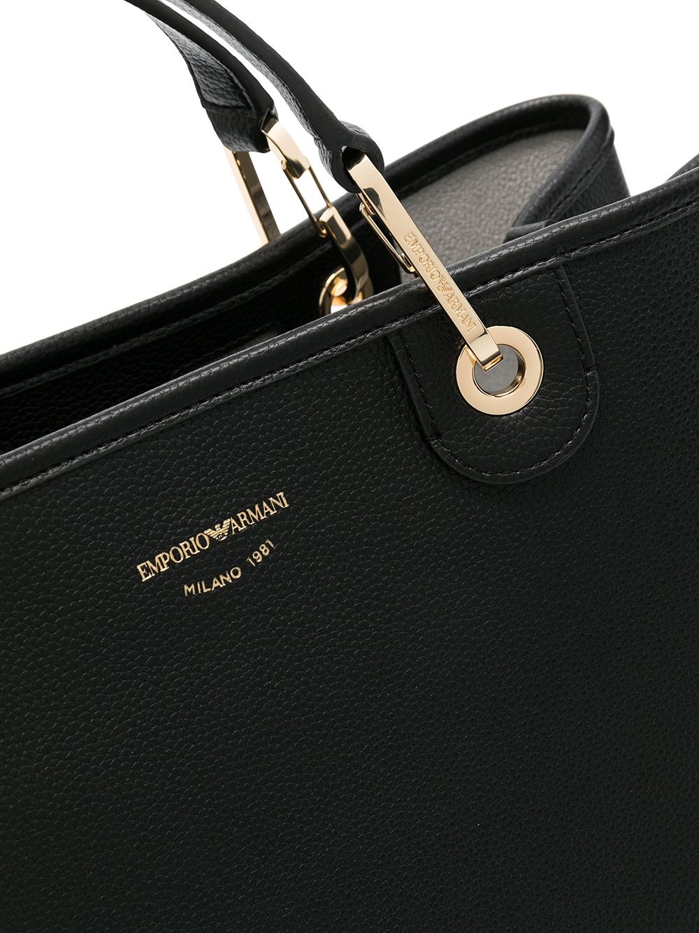 logo-print tote bag - 4