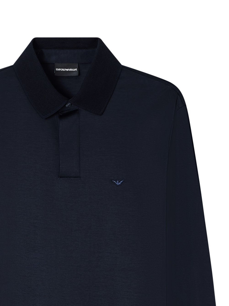 EMPORIO ARMANI long-sleeve polo shirt outlook