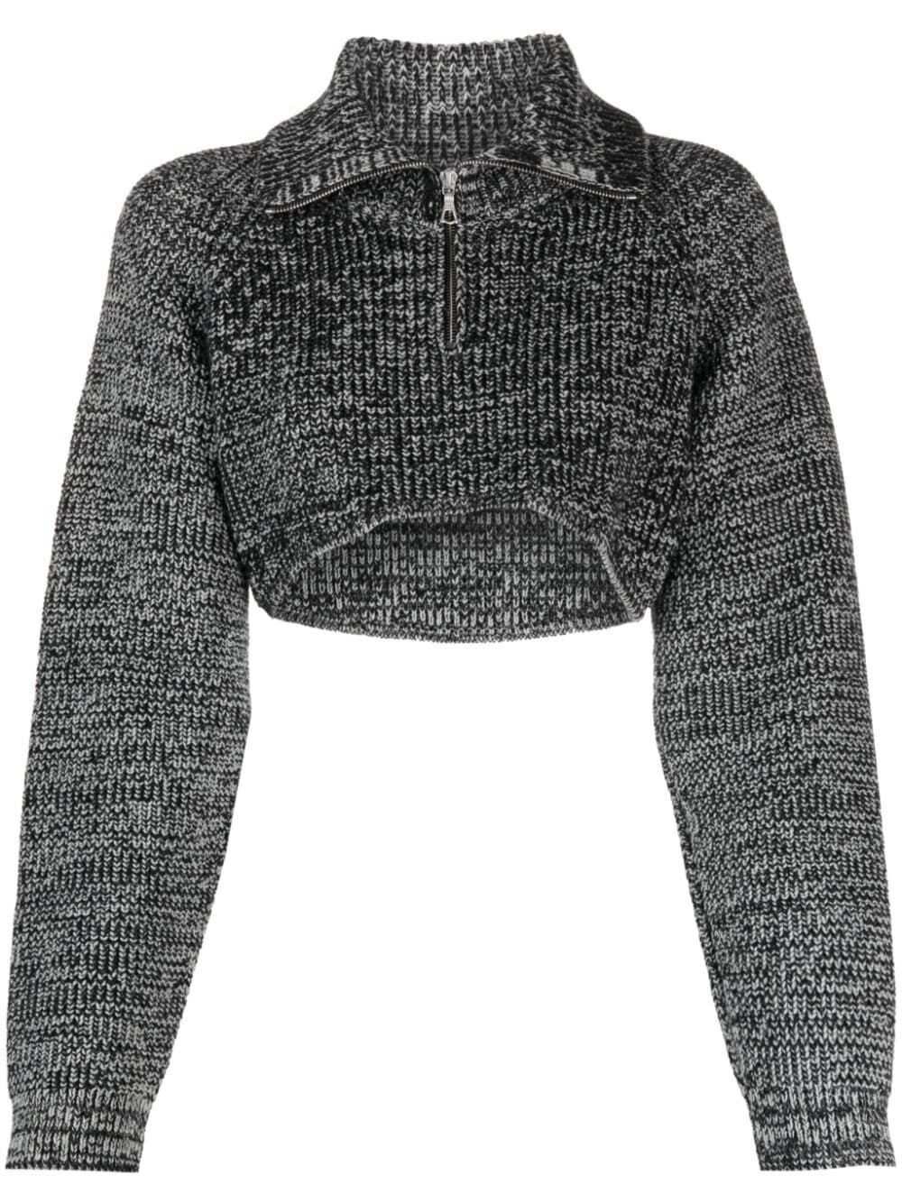 Tebbie cropped sweater - 1