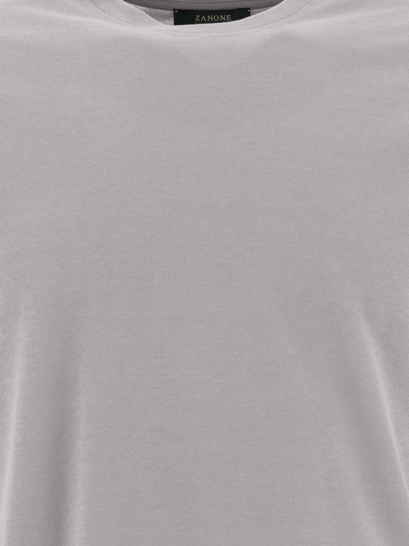 Zanone - Zanone T-shirts - 3