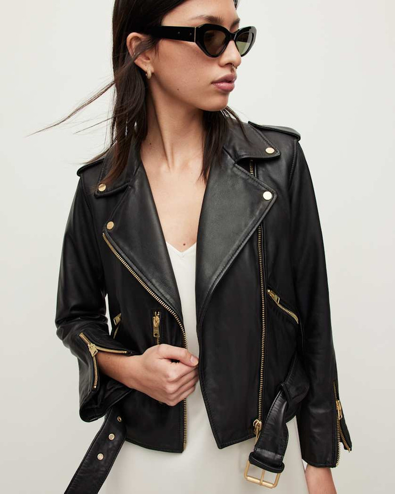 BALFERN LEATHER BIKER JACKET 3