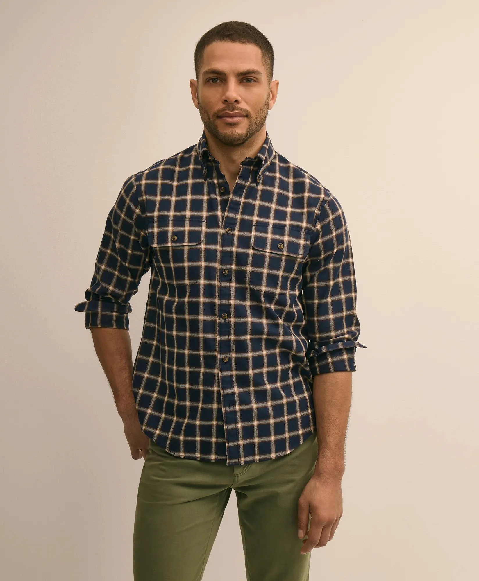 Friday Shirt, Twill Patterns - 1