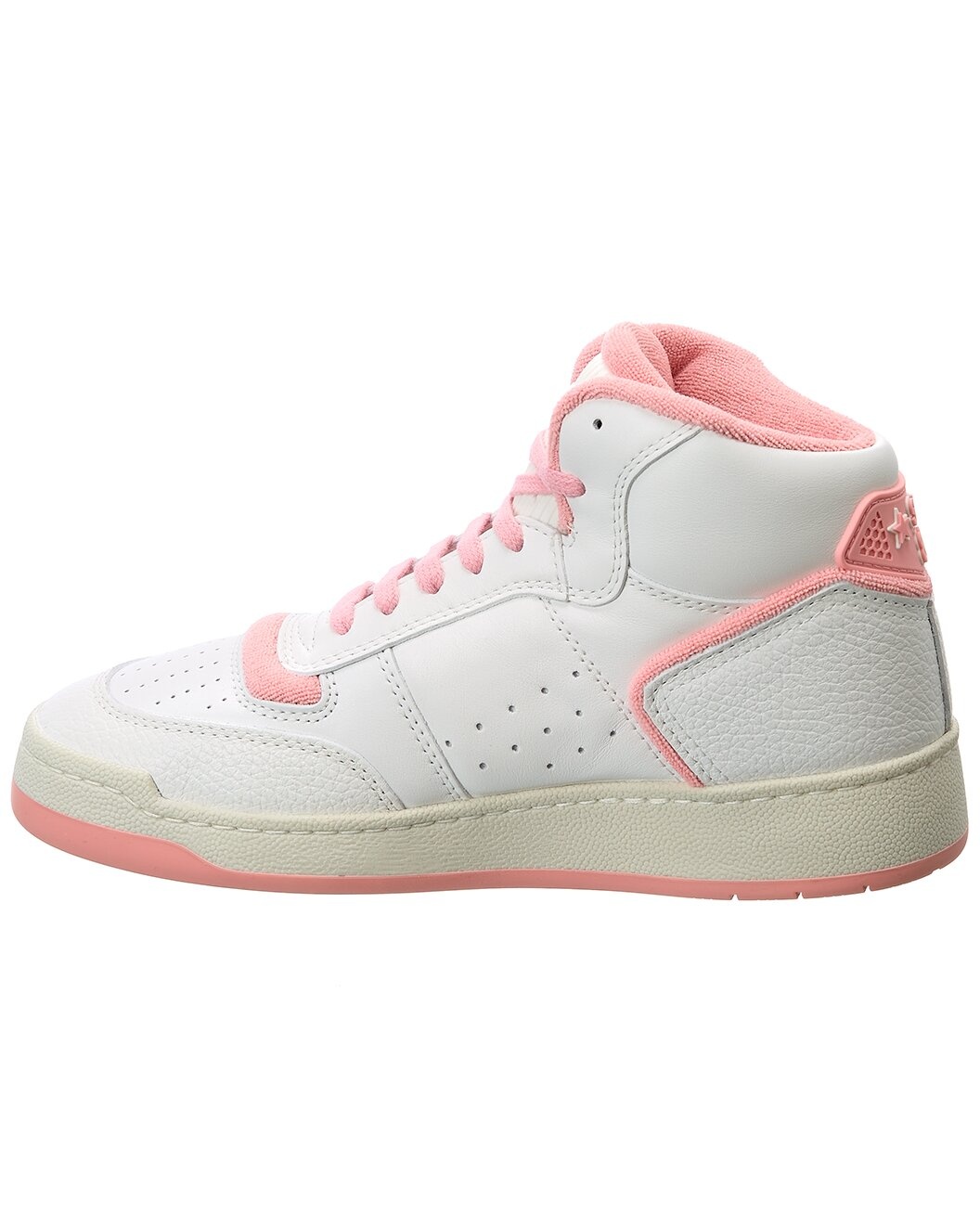 Saint Laurent SL/80 Leather High-Top Sneaker - 2