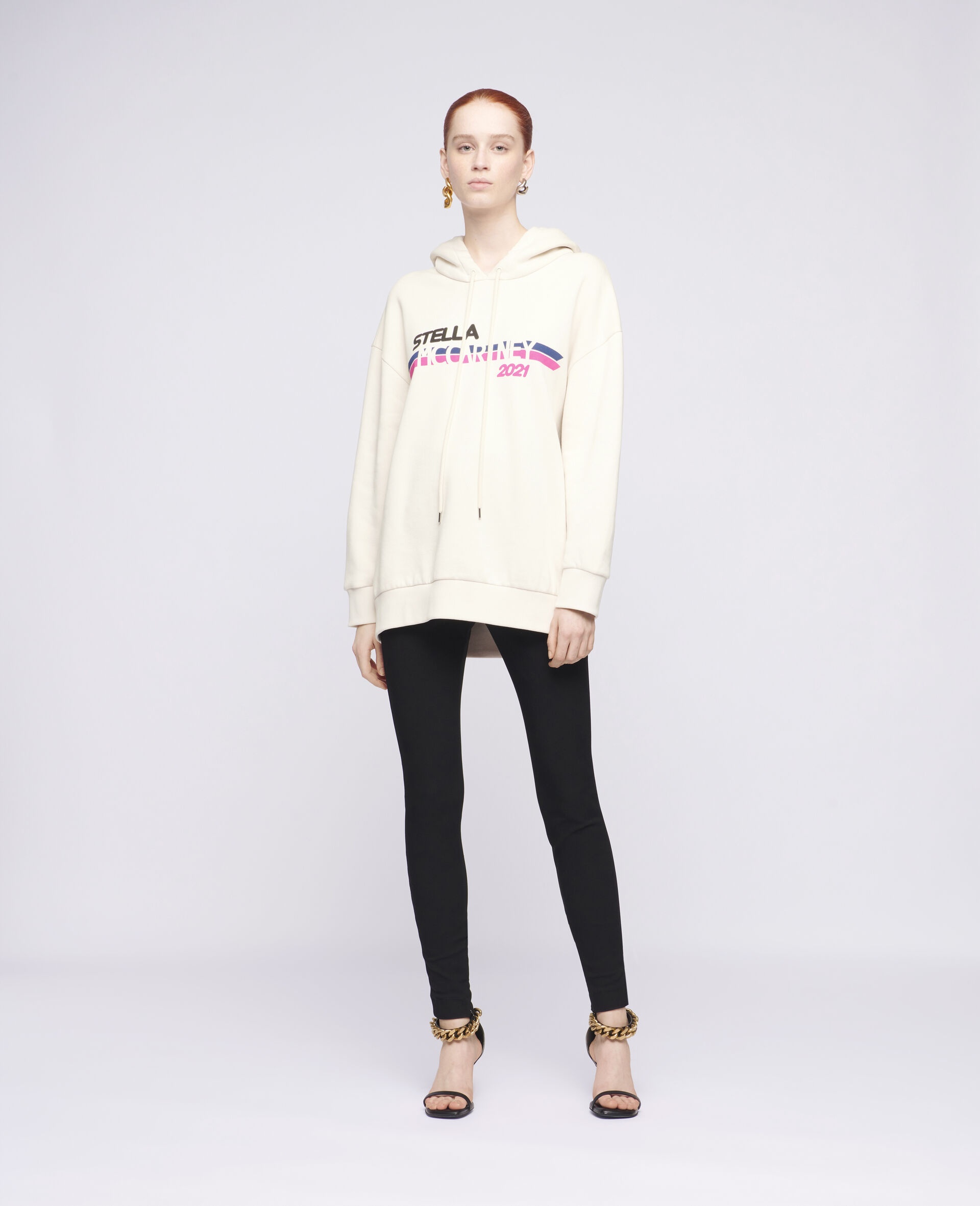 Stella McCartney 2021 Logo Hoodie - 2