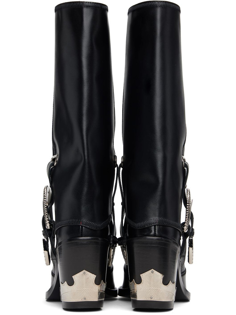 70mm buckle-detailed boots 2