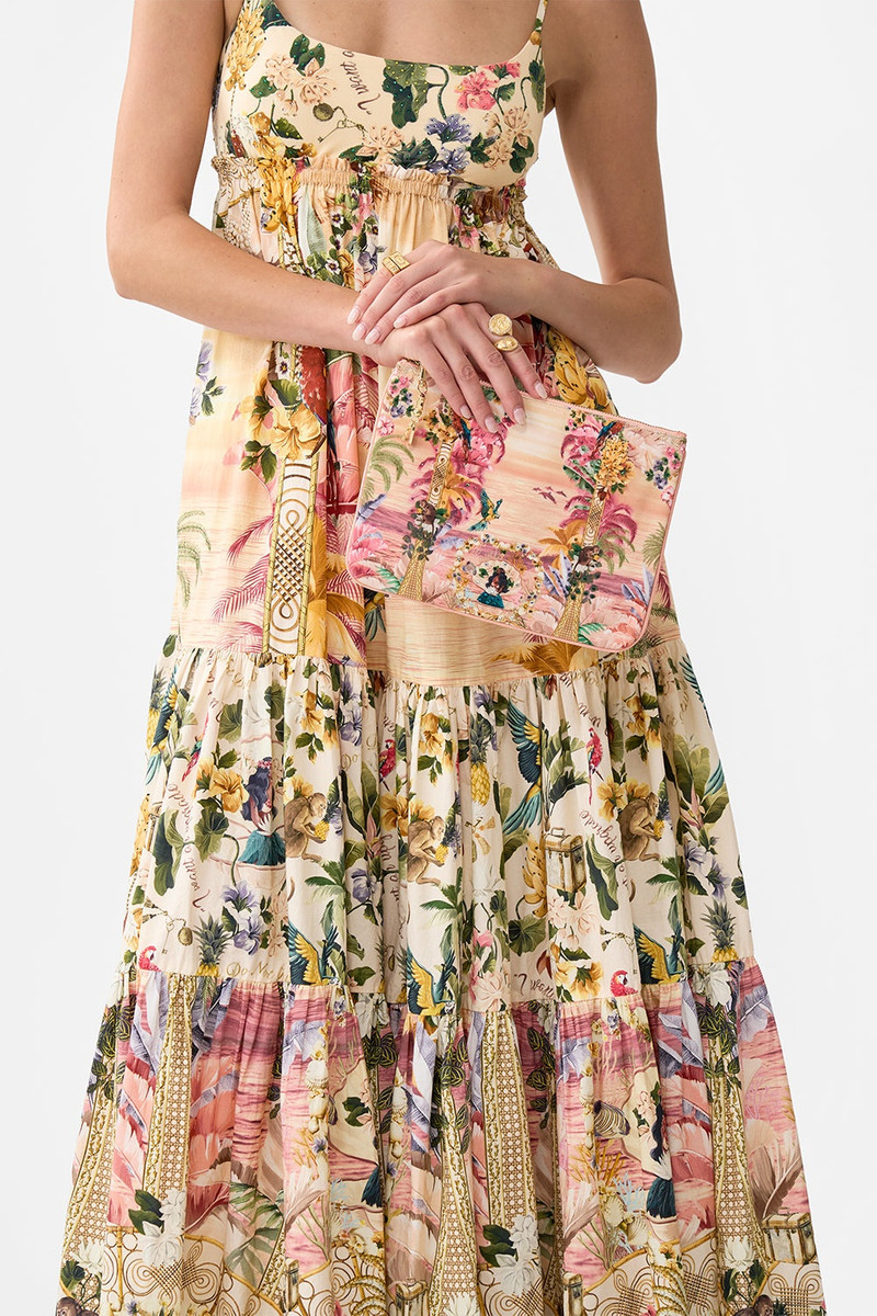 SMALL CANVAS CLUTCH 5