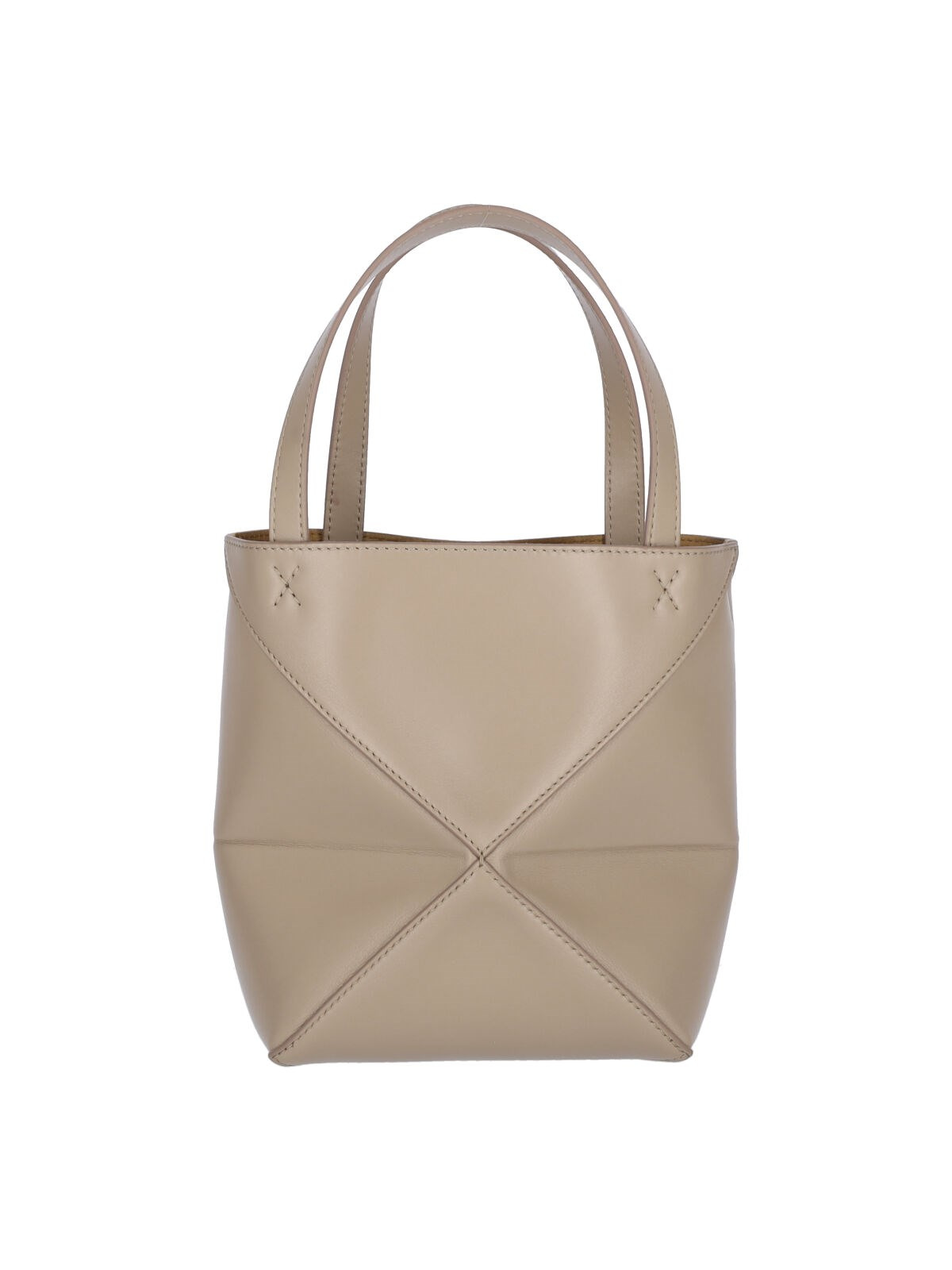 "PUZZLE FOLD" MINI BAG - 3