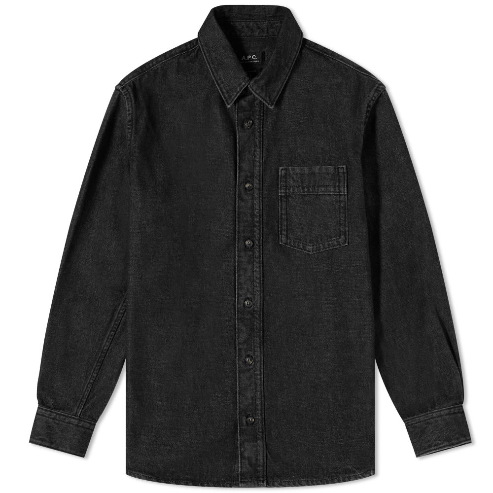 A.P.C. Cyril Denim Overshirt - 1