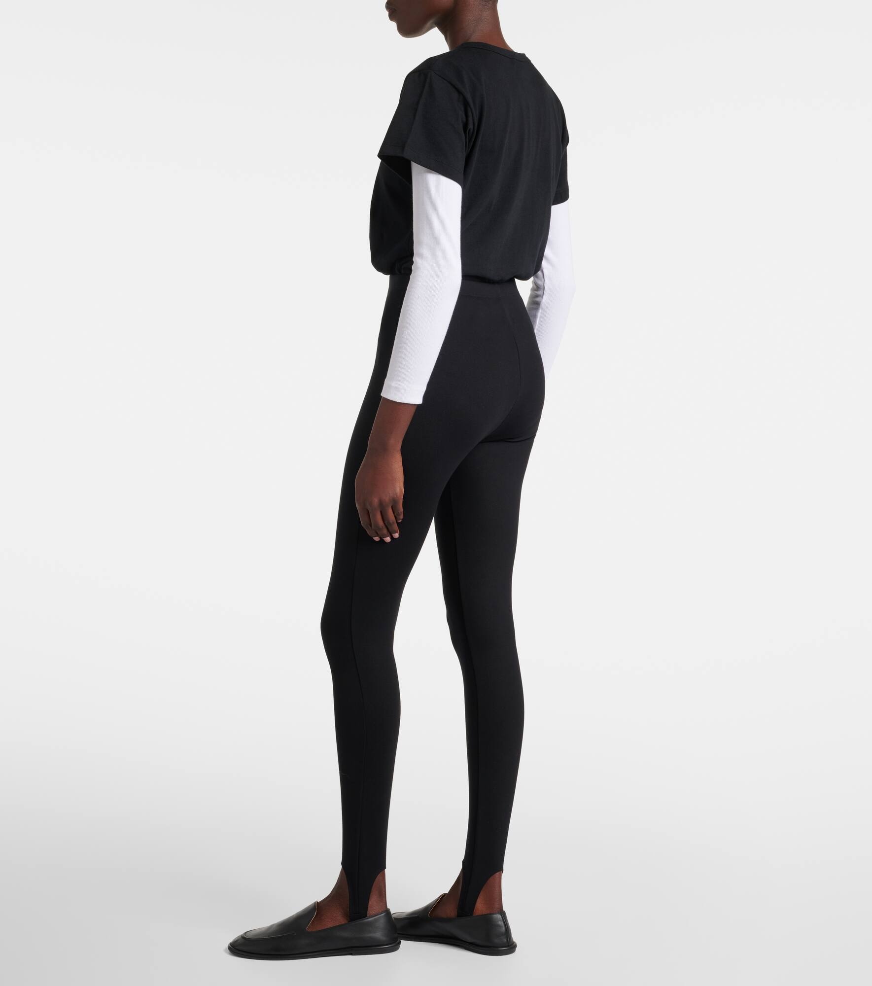 Rio jersey stirrup leggings - 3