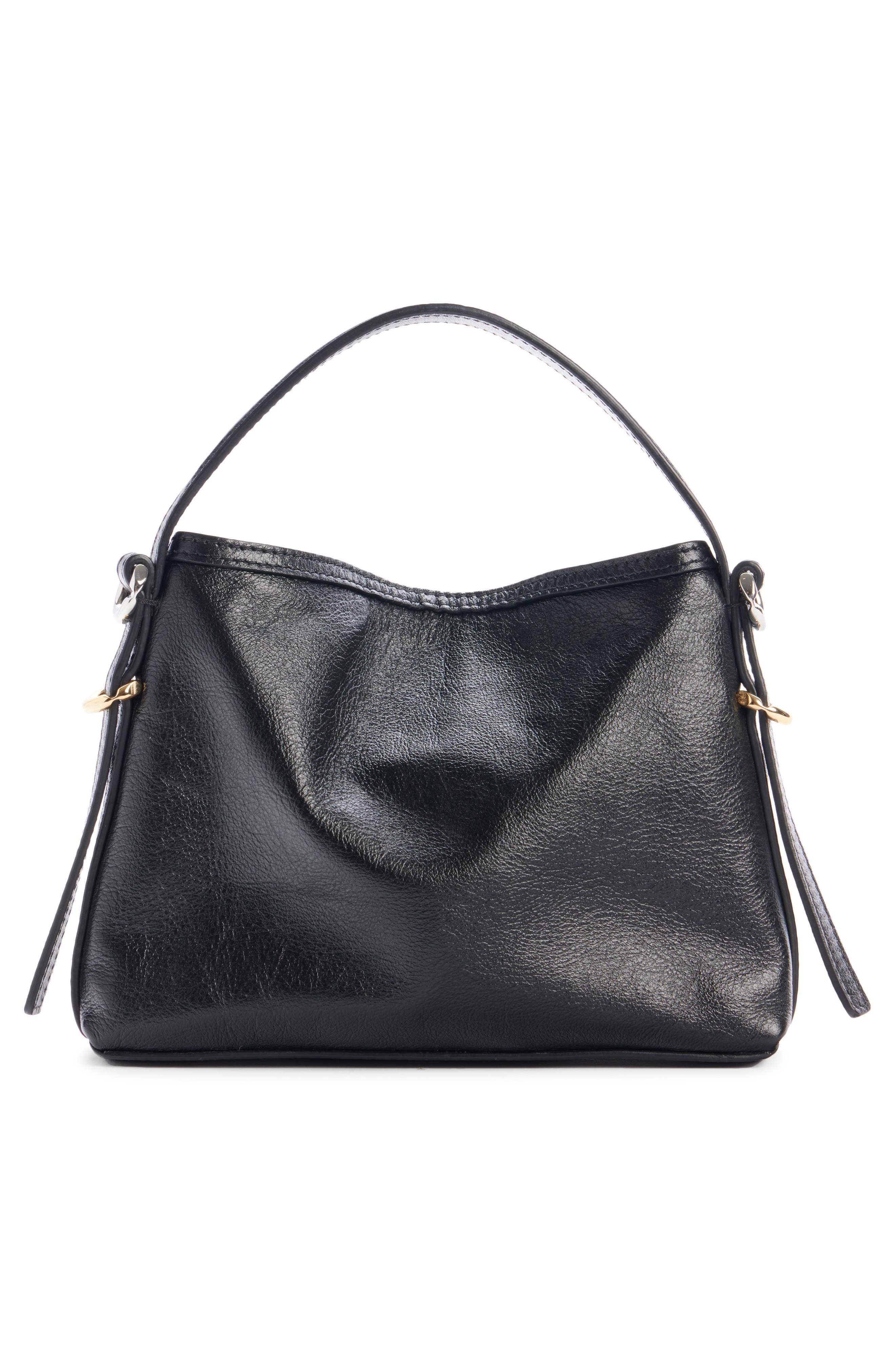 Givenchy Nano Voyou Leather Crossbody Bag in Black at Nordstrom - 4