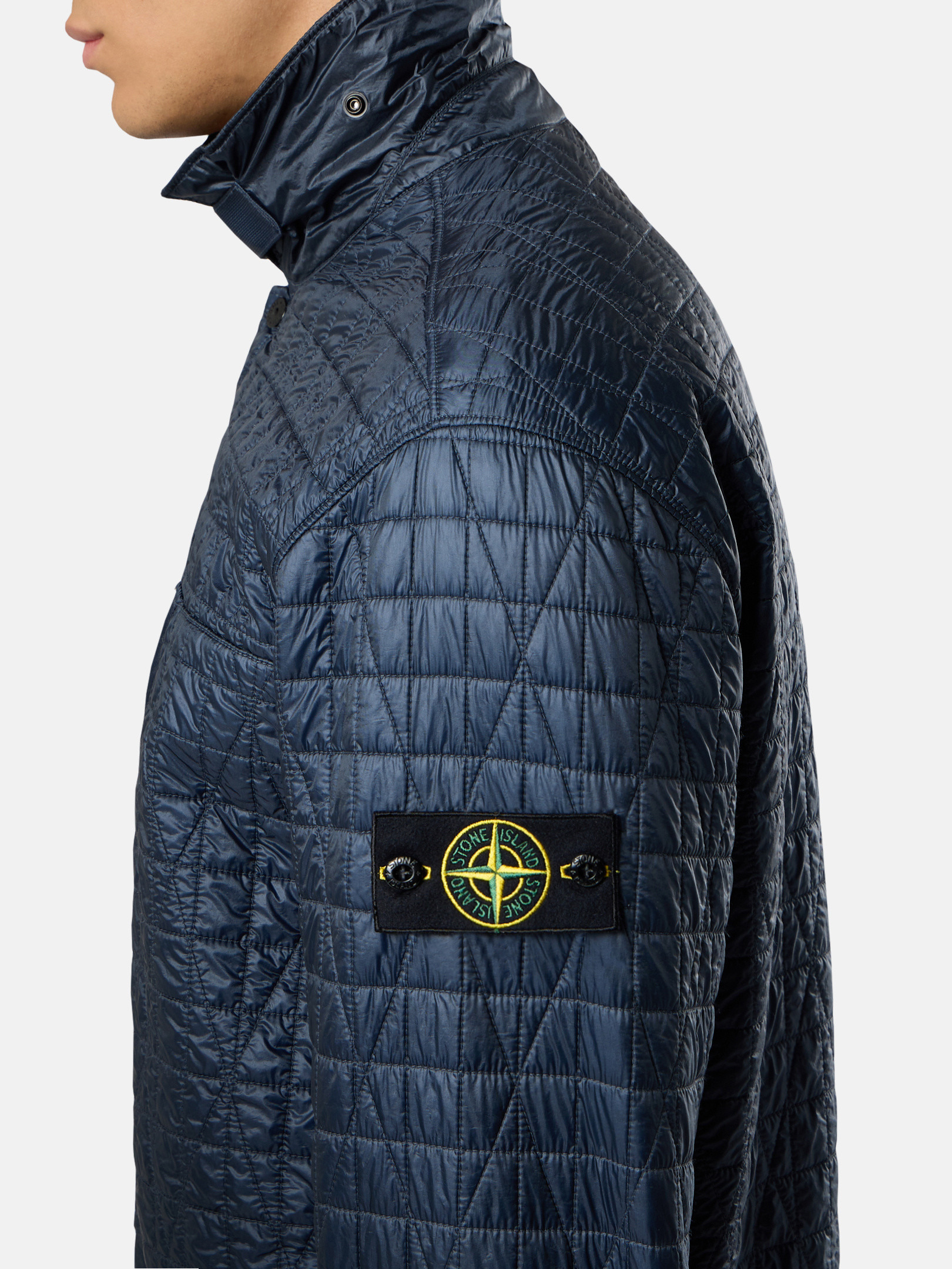 4100024 CRINKLE REPS NY QUILTED-TC, RECYCLED NYLON - 4