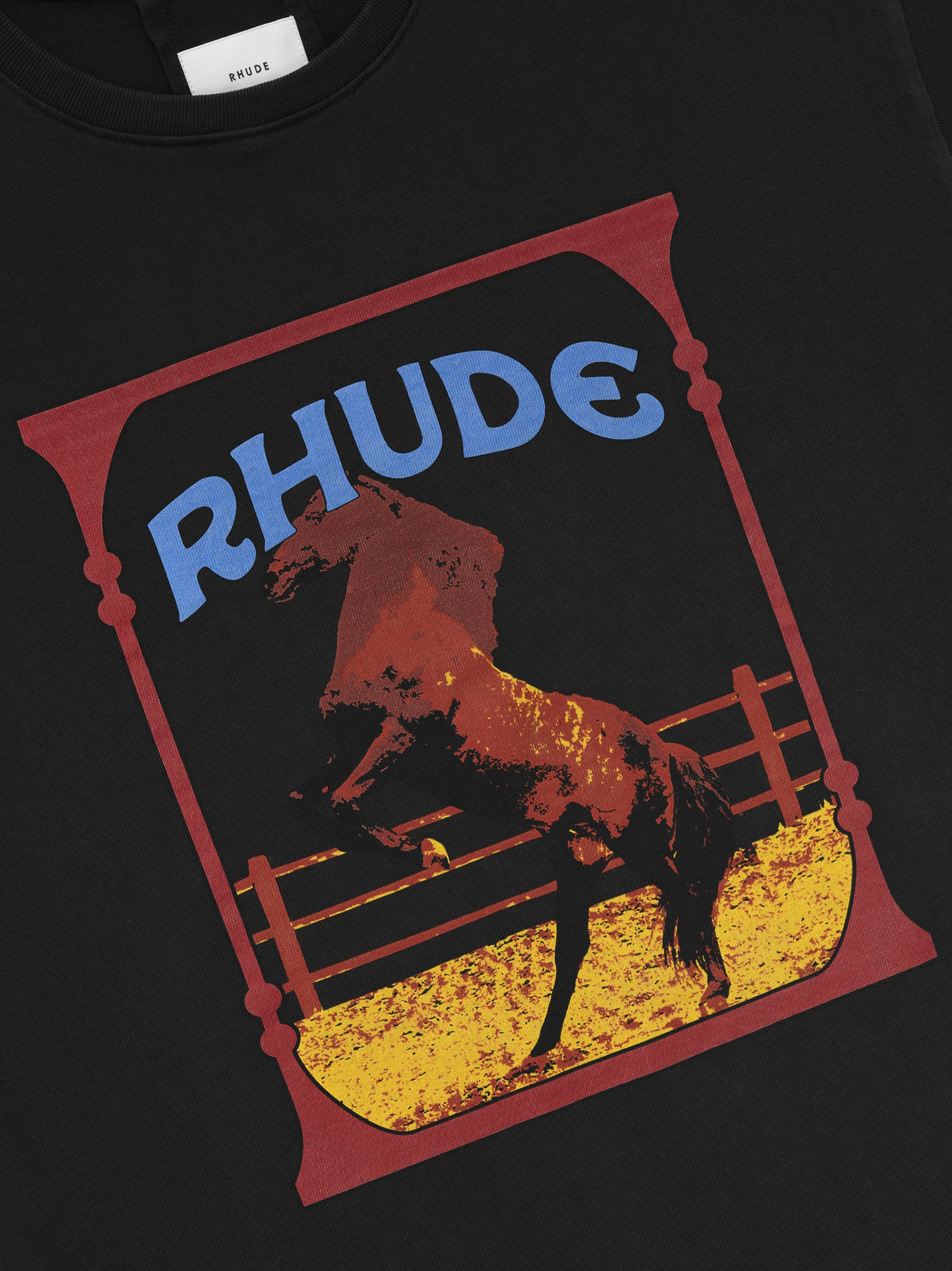 RHUDE CADRE TEE - 3