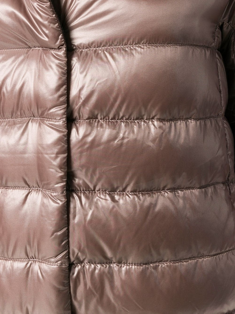 3/4 sleeve puffer jacket 5