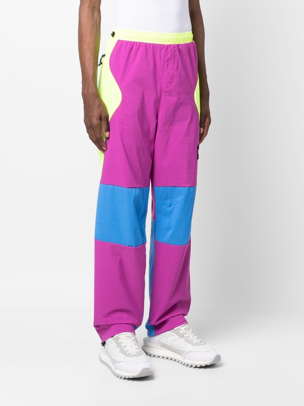 Carduelis colour-block track pants - 3