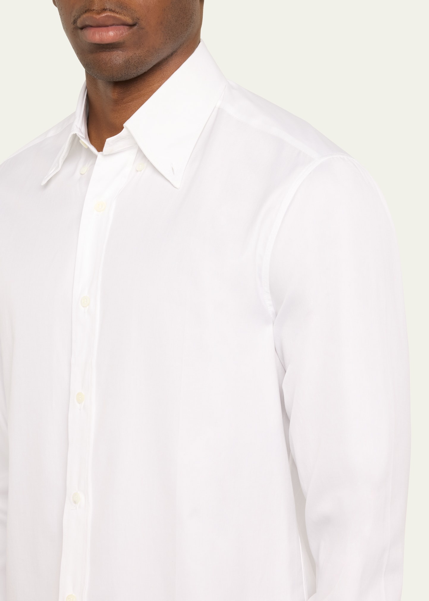 Men's Sea Island Cotton Sport Shirt - 5