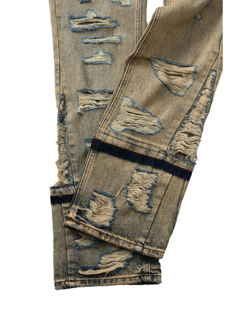 WHO DECIDES WAR Gnarly "Blue" jeans outlook