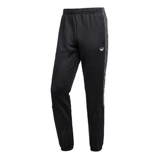 adidas originals Sprt Poly Tp Stripe Sports Long Pant Male Black GN2445 - 1