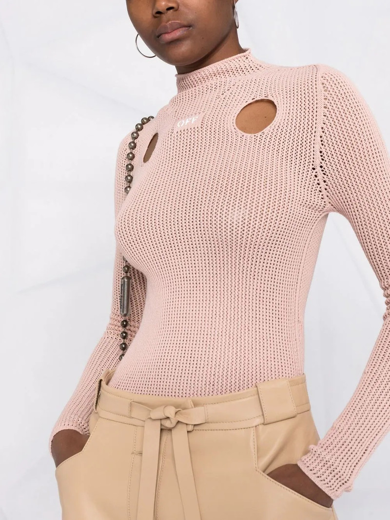 Meteor knitted top 3
