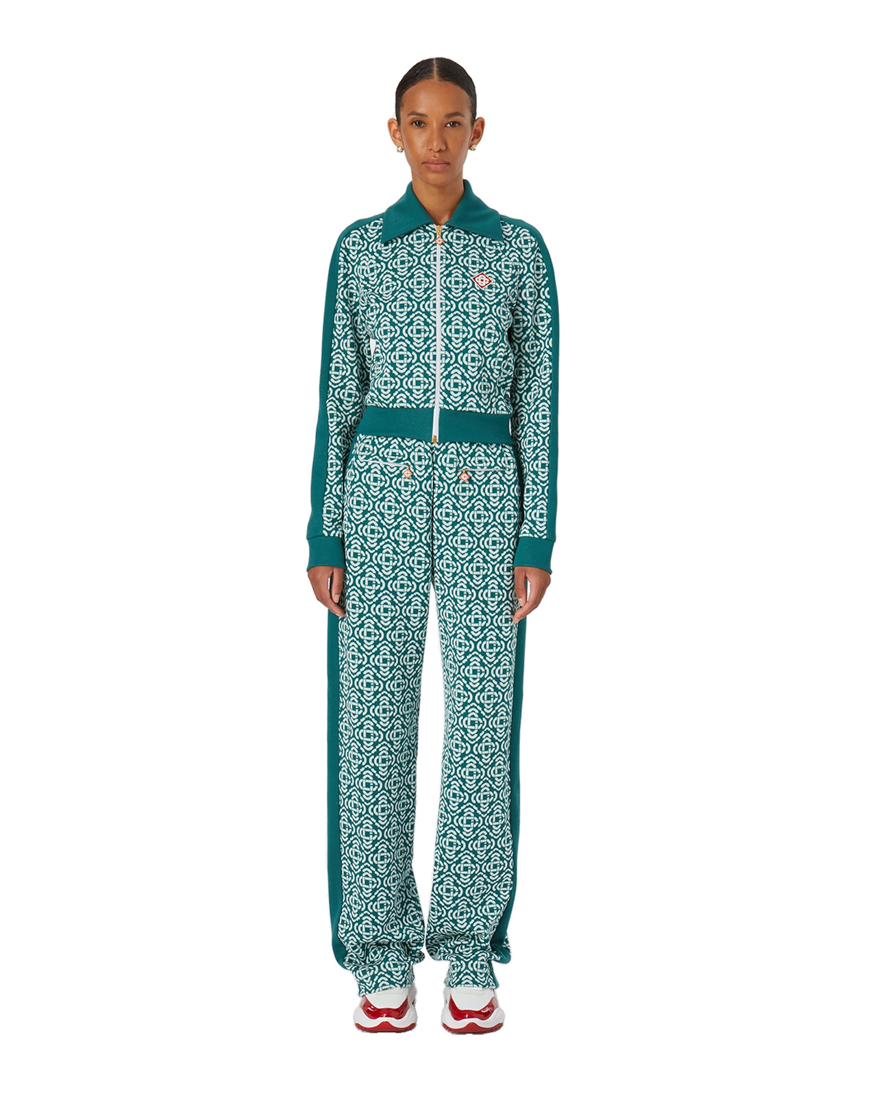 Monogram Track Pants | Casablanca Paris - 1
