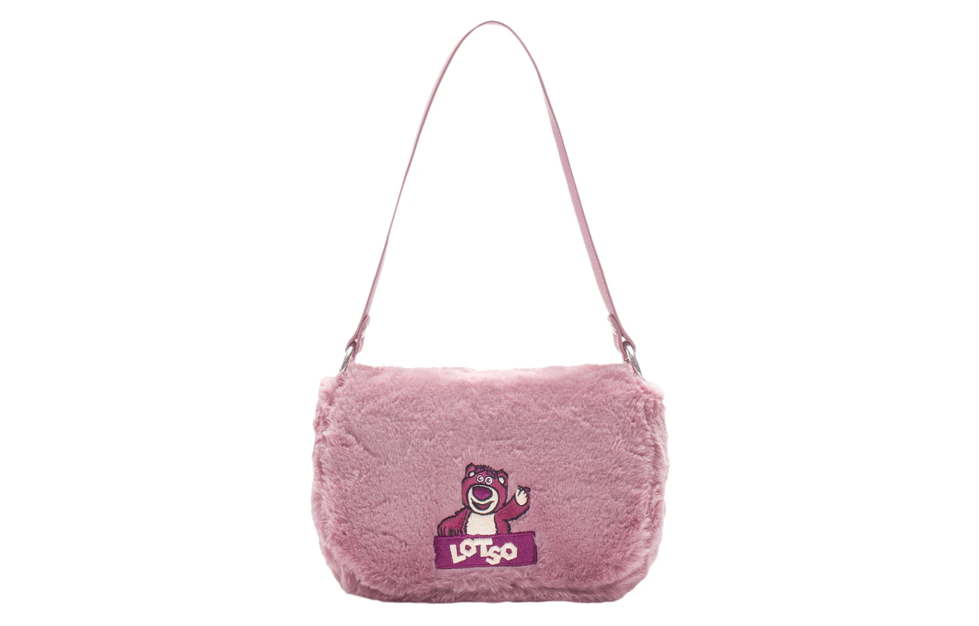 (WMNS) Li-Ning x Disney Toy Story Cross Body Bag 'Lotso' ABDS766-2 - 4