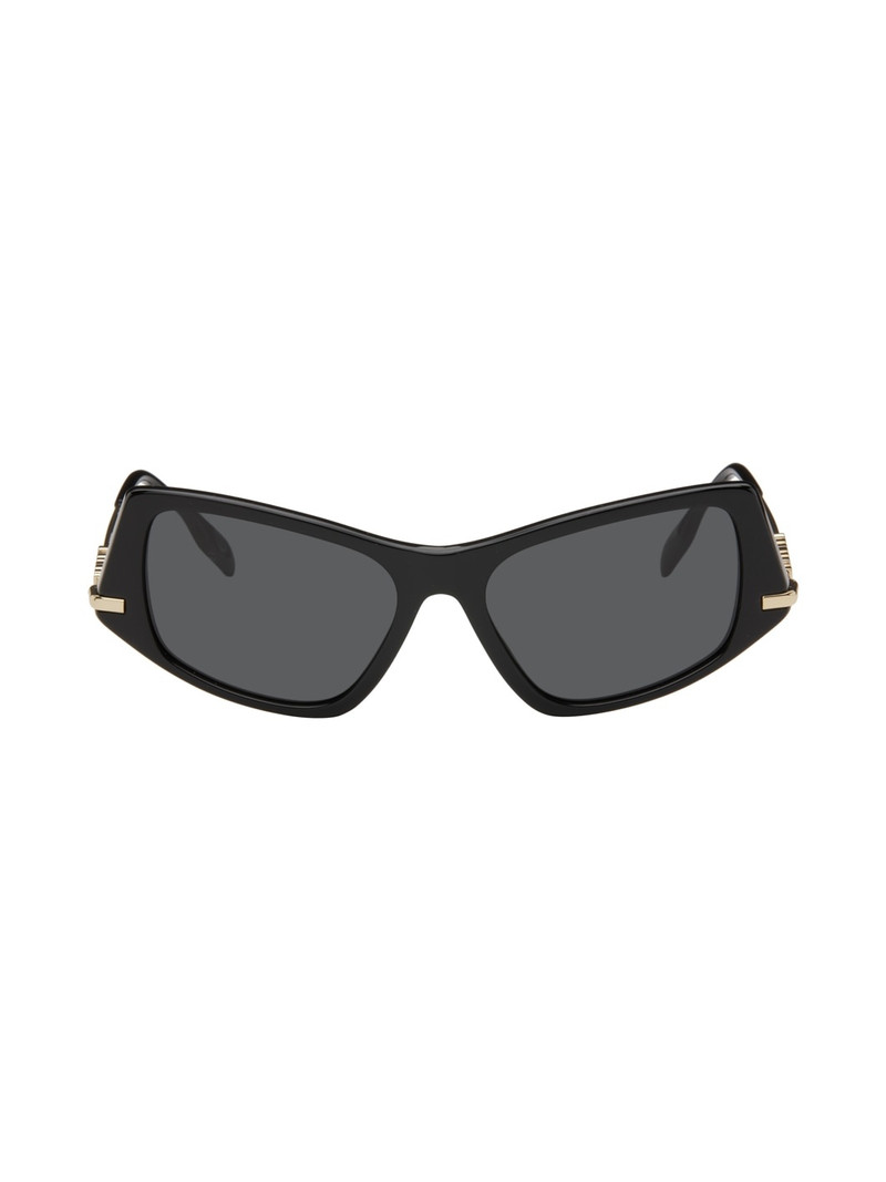 Black Cat-Eye Sunglasses 1