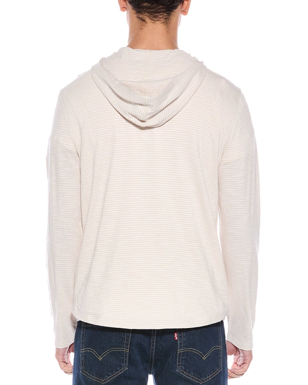 Vince Striped Hoodie - 2