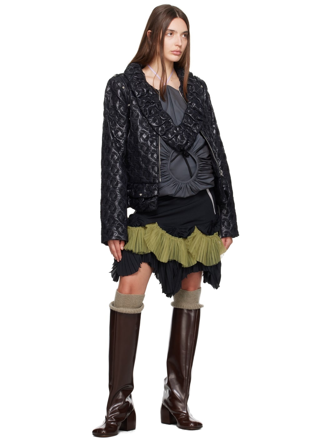 Black Mobius Jacket - 5