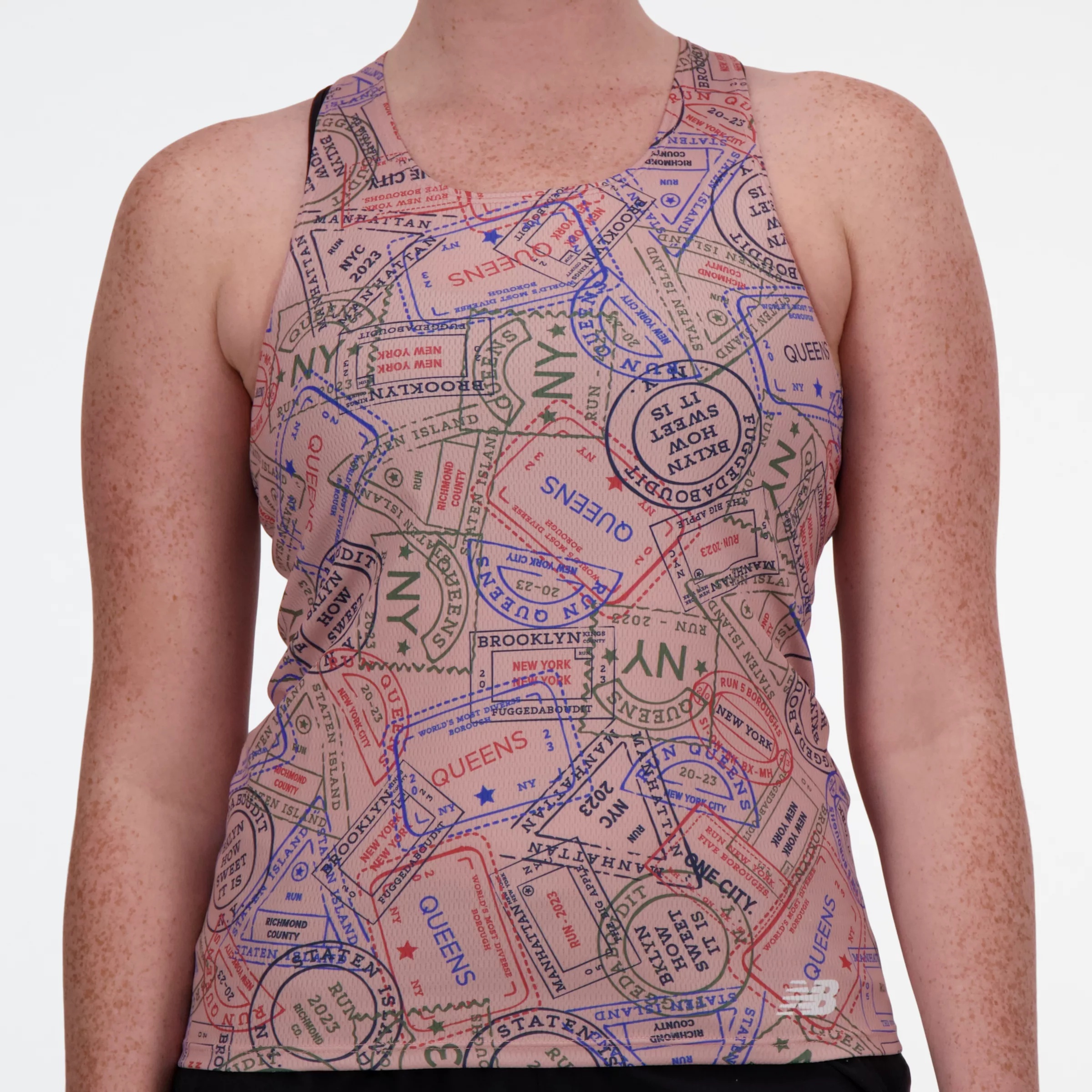 Run For Life Printed Singlet - 4