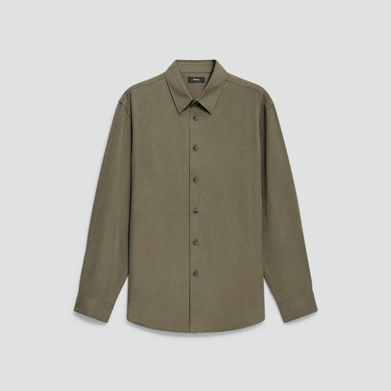 Relaxed Shirt in Leaf Twill 1