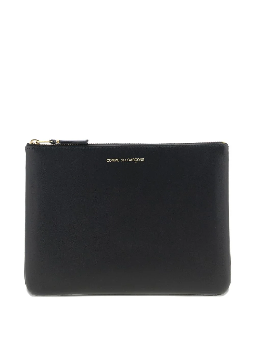embossed logo zip wallet - 1