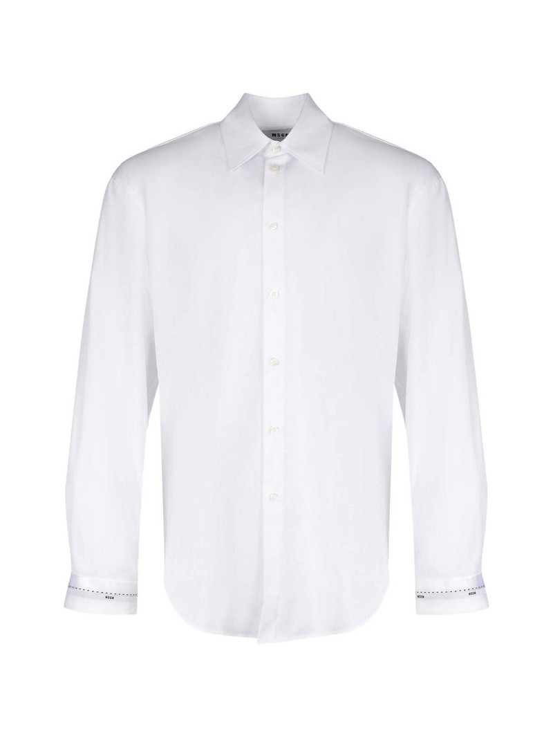 buttoned long-sleeve shirt 1