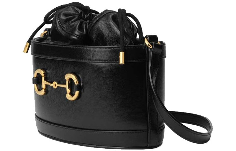GUCCI Gucci Horsebit 1955 bucket bag outlook