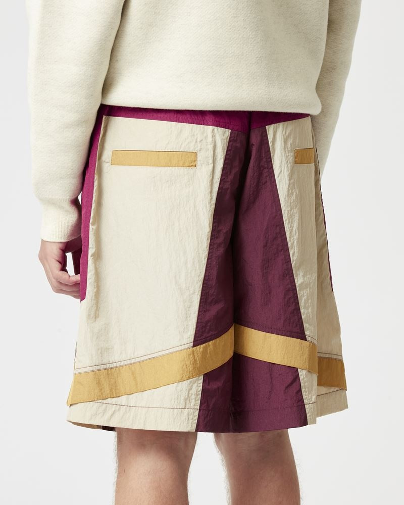 MACKOY LOGO SHORTS 5