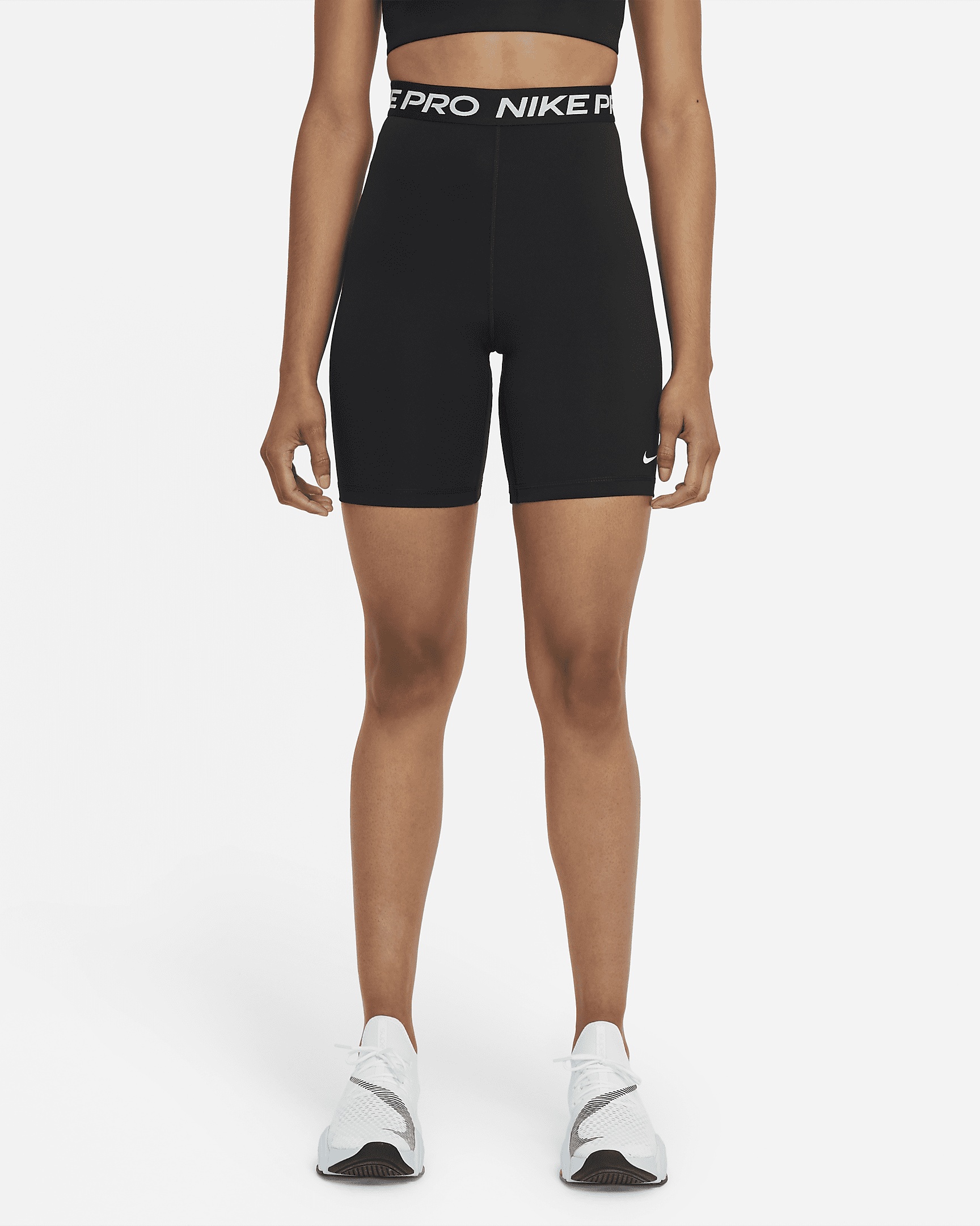 Nike Pro 365 Women's High-Waisted 7" Shorts - 1